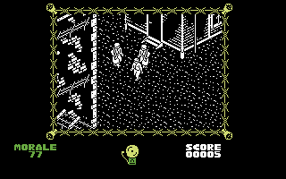 Great Escape screenshot 5 for Commodore 64